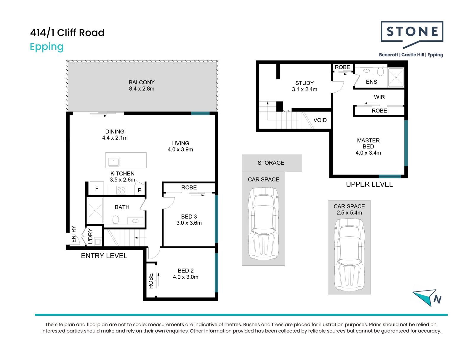 High Ceilings & Unique Split-Level Penthouse in the Heart of Epping