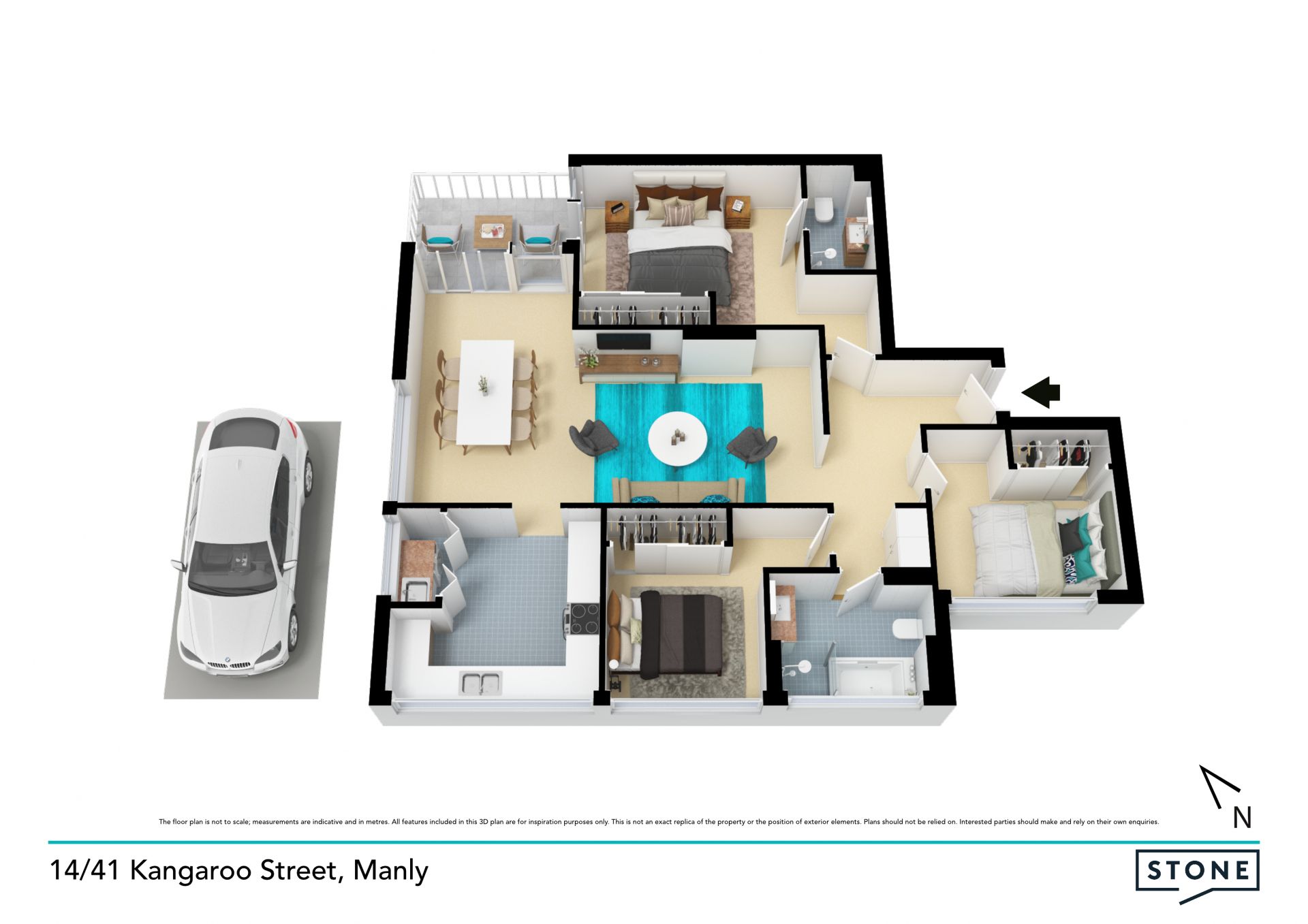 Stunning panoramic ocean views in a premier beachside setting - VIEWING BY PRIVATE INSPECTIONS