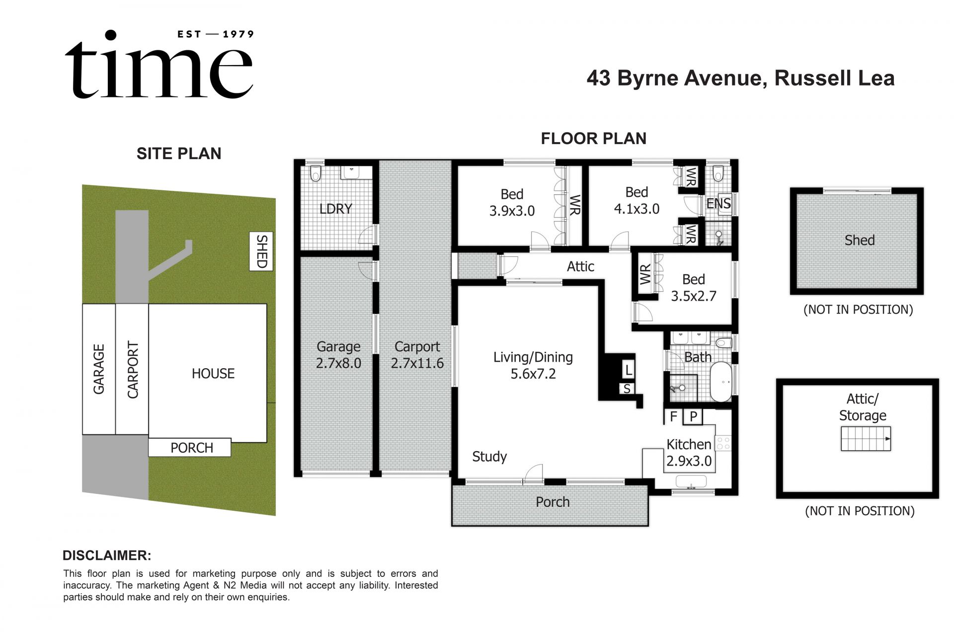 43 Byrne Avenue, Russell Lea NSW