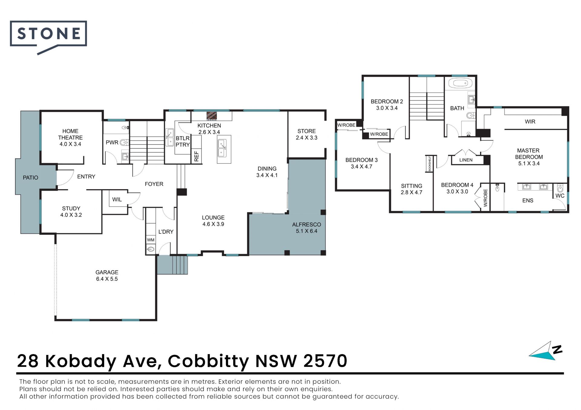 Custom built family residence in Cobbitty's sought-after estate