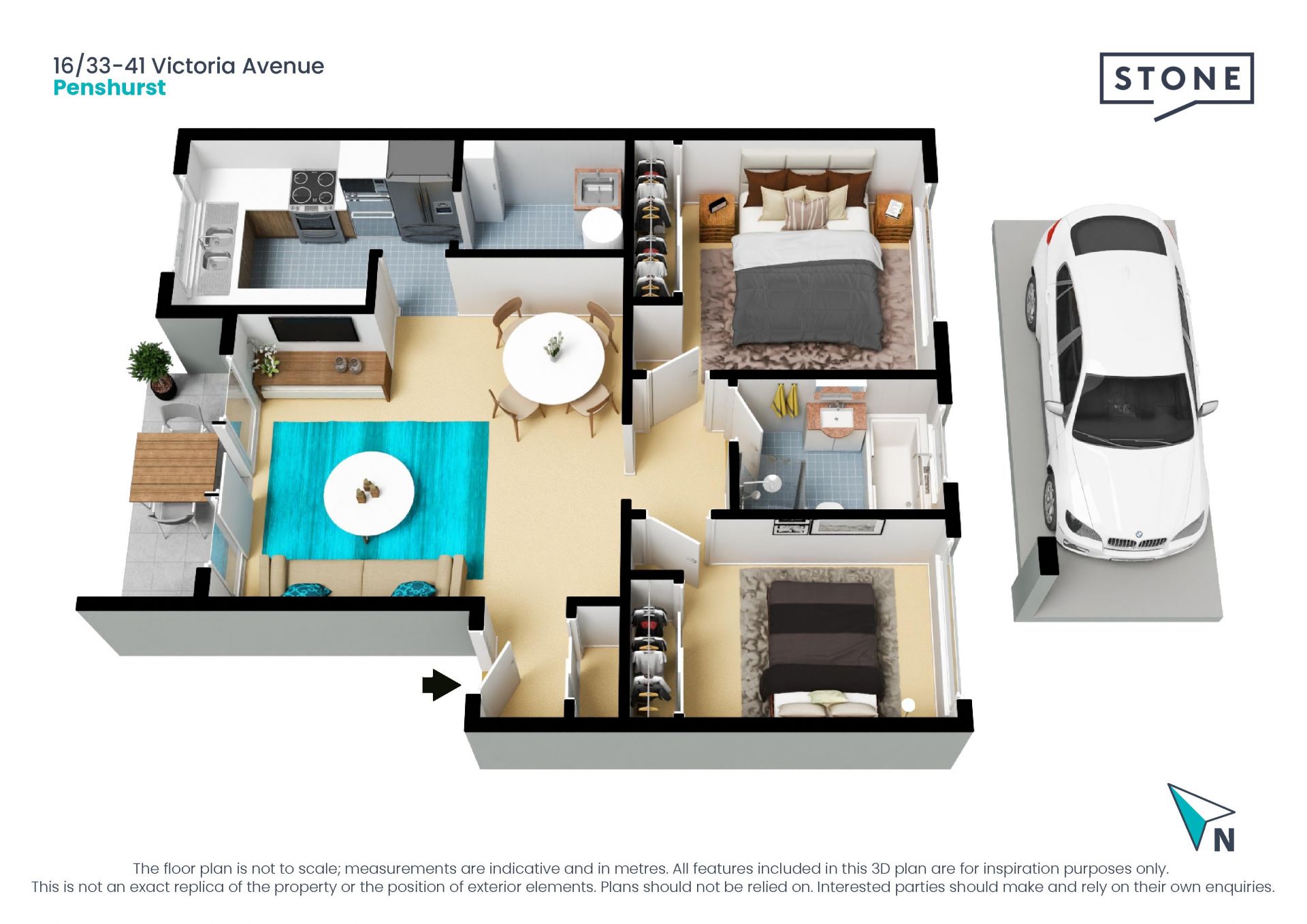 Fresh and easy living in a great lifestyle location