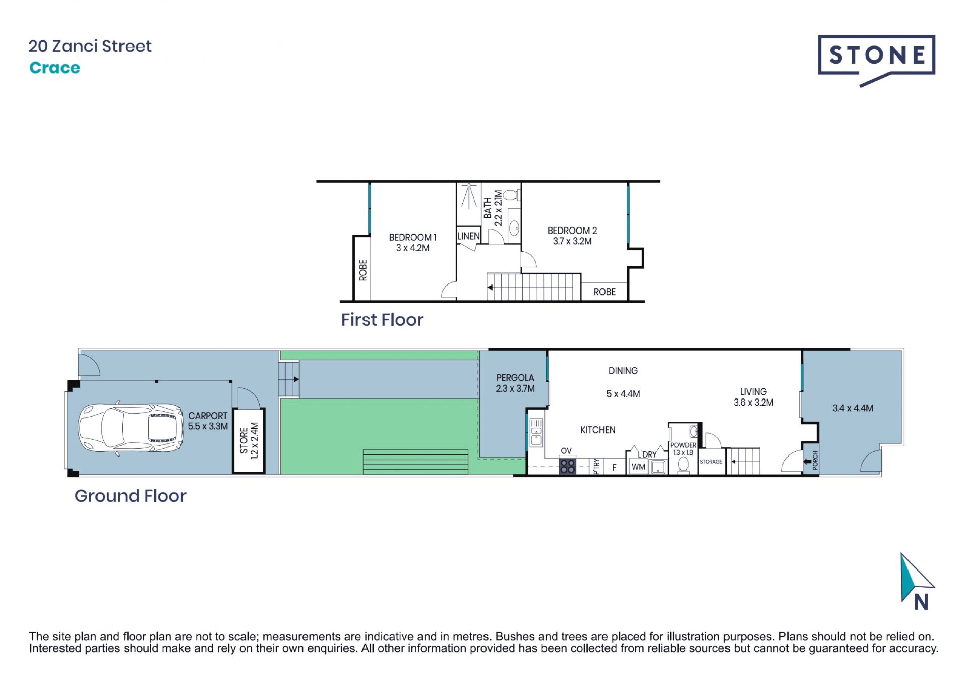 Modern Two-Storey Home in Prime Crace Location