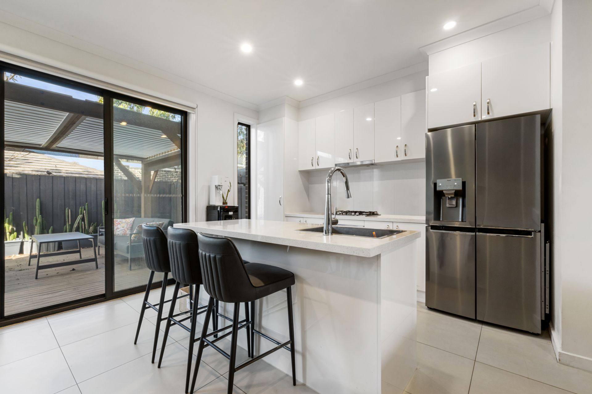 Modern Townhouse With Space And Comfort