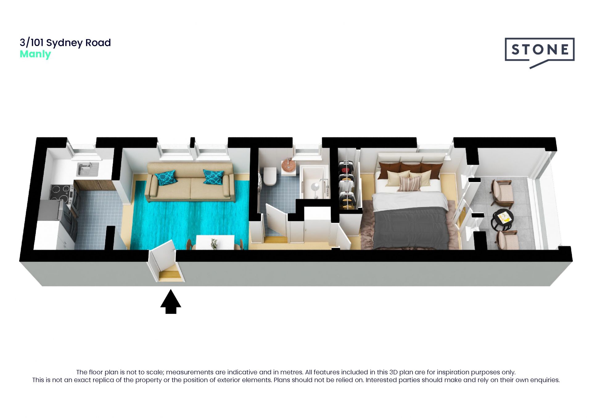 Light, character, tranquillity and convenience