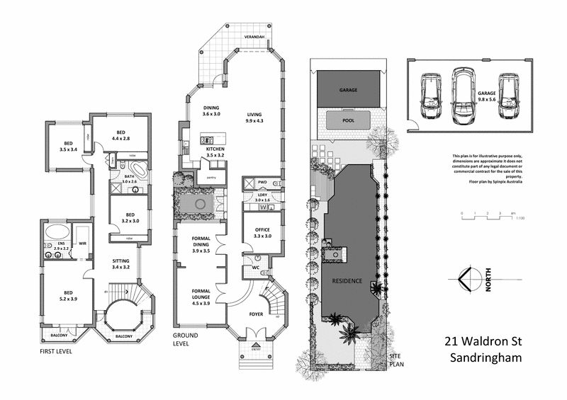 Unique Family Residence