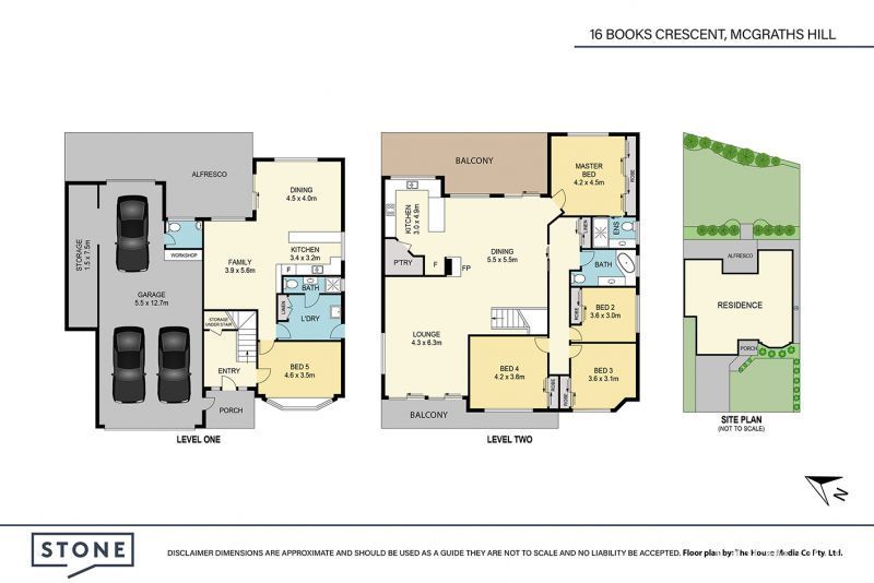 Impressive 5-Bedroom Home with Independent Lower-Level Living