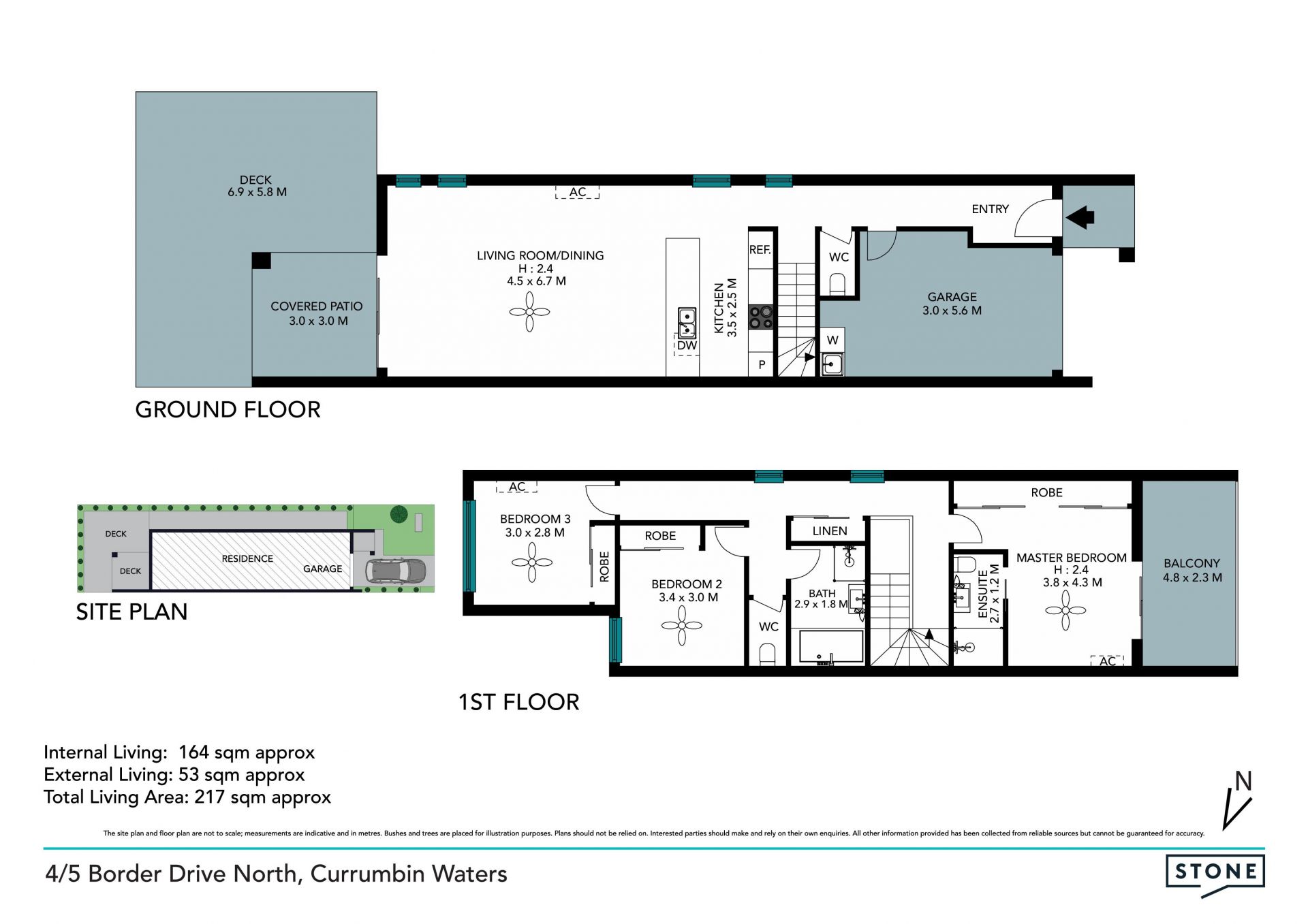 Spacious townhouse in sought after location