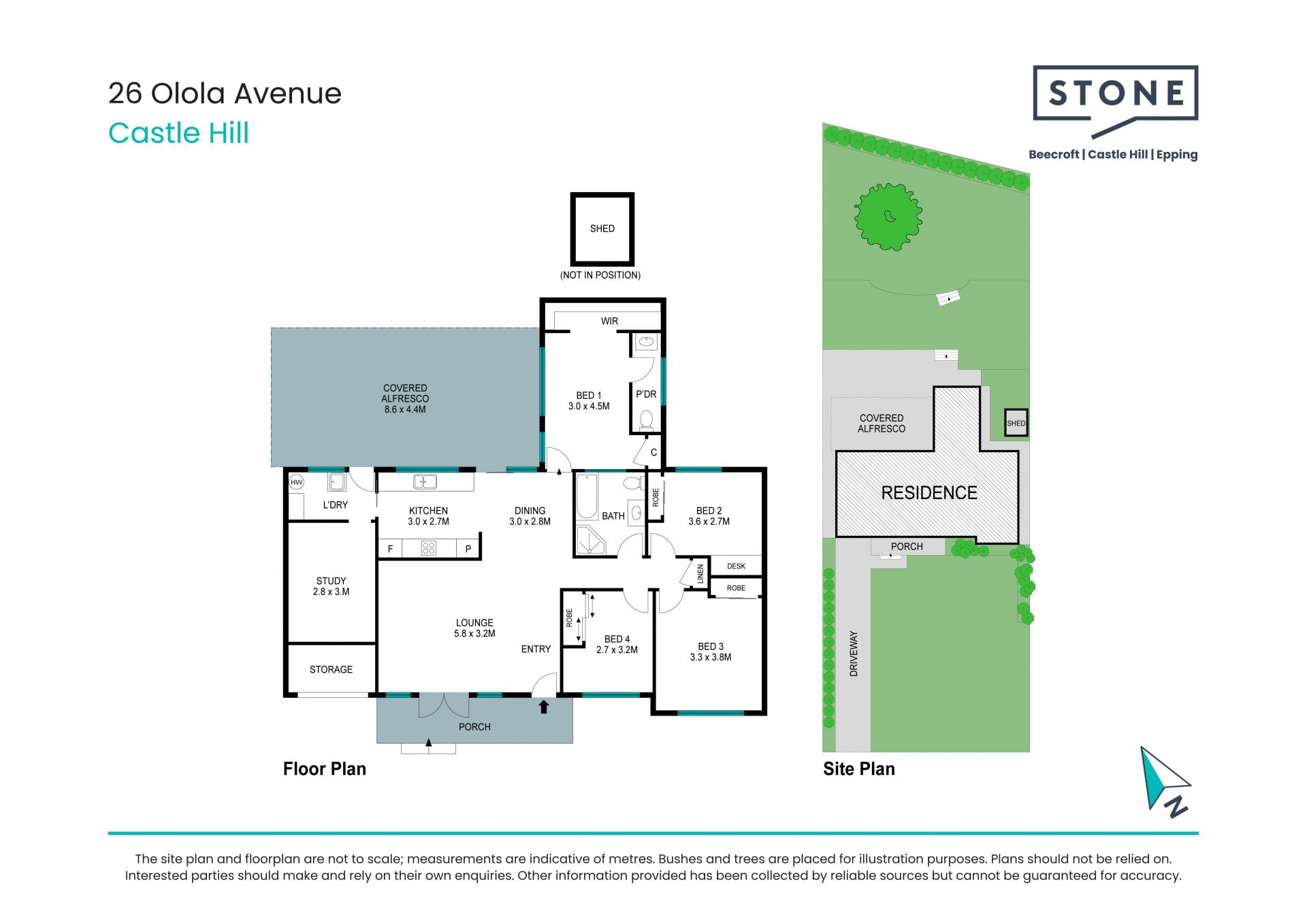 Endless potential – In the heart of Castle Hill