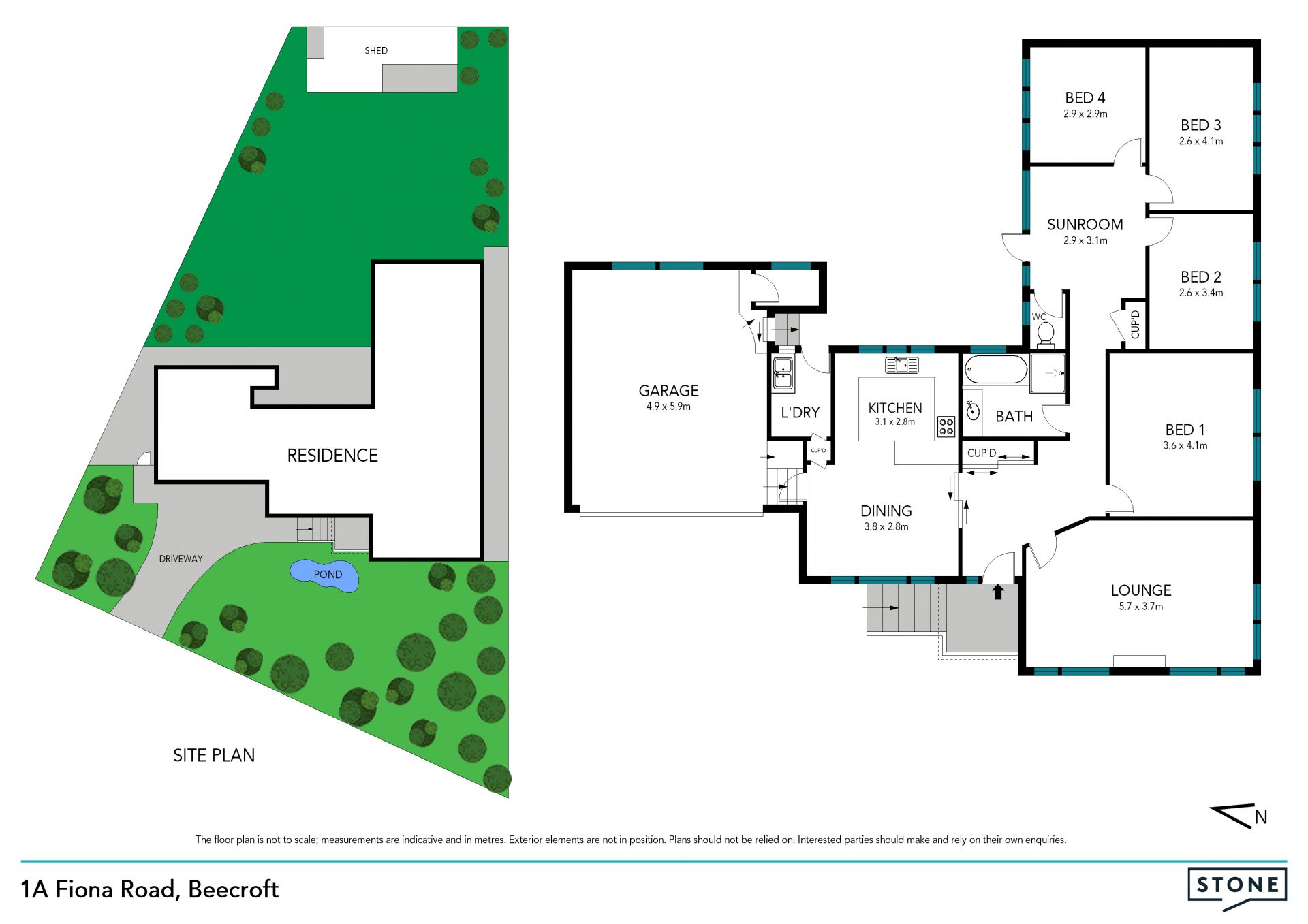Solid brick home within Beecroft Public School catchment