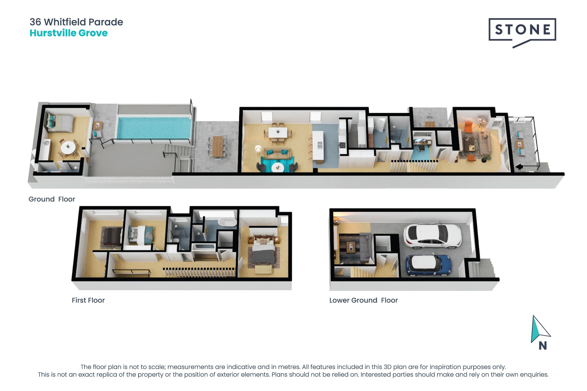 New luxury residence in exclusive waterside enclave