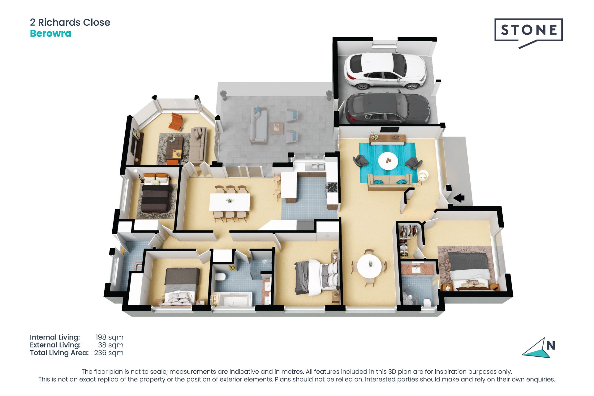 Sold by Dean and Di Finch for further details please call