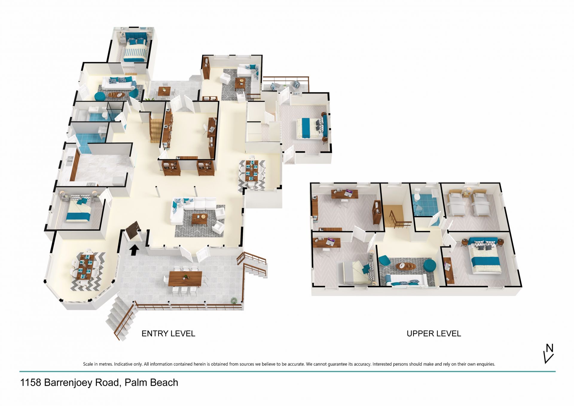 Coastal paradise with breathtaking panoramic views