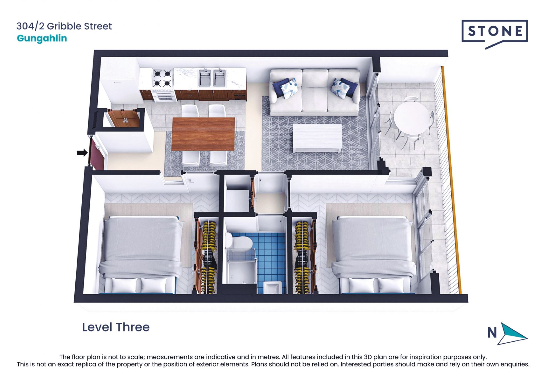 Easy Apartment Living With Uninterrupted Views