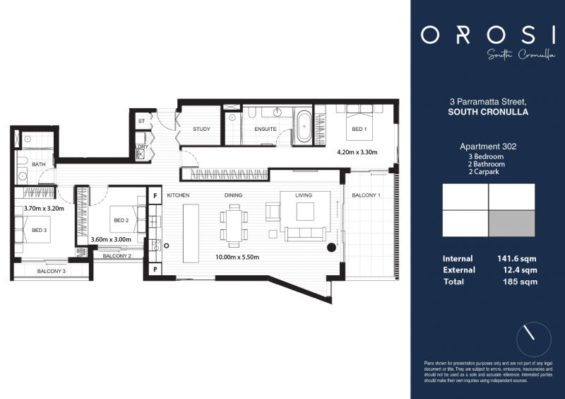 302/3 Parramatta Street CRONULLA 2230