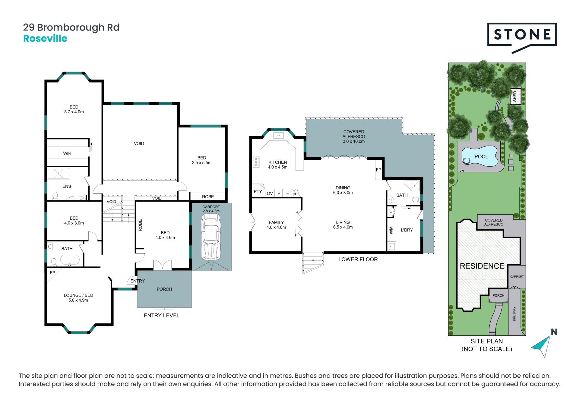 Celebrate family life immersed in a blue-chip location