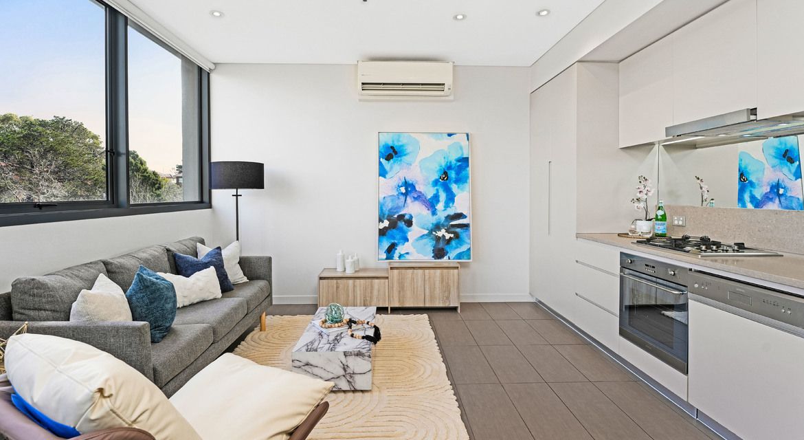 North Sydney Unit 413/245 Pacific Highway