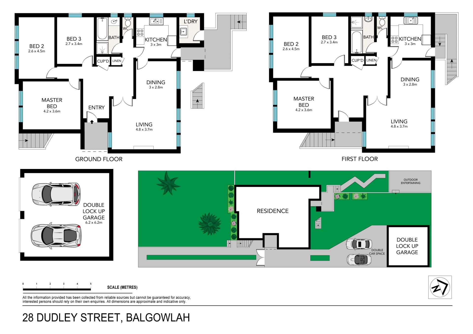 Entire Duplex on 696sqm with huge potential