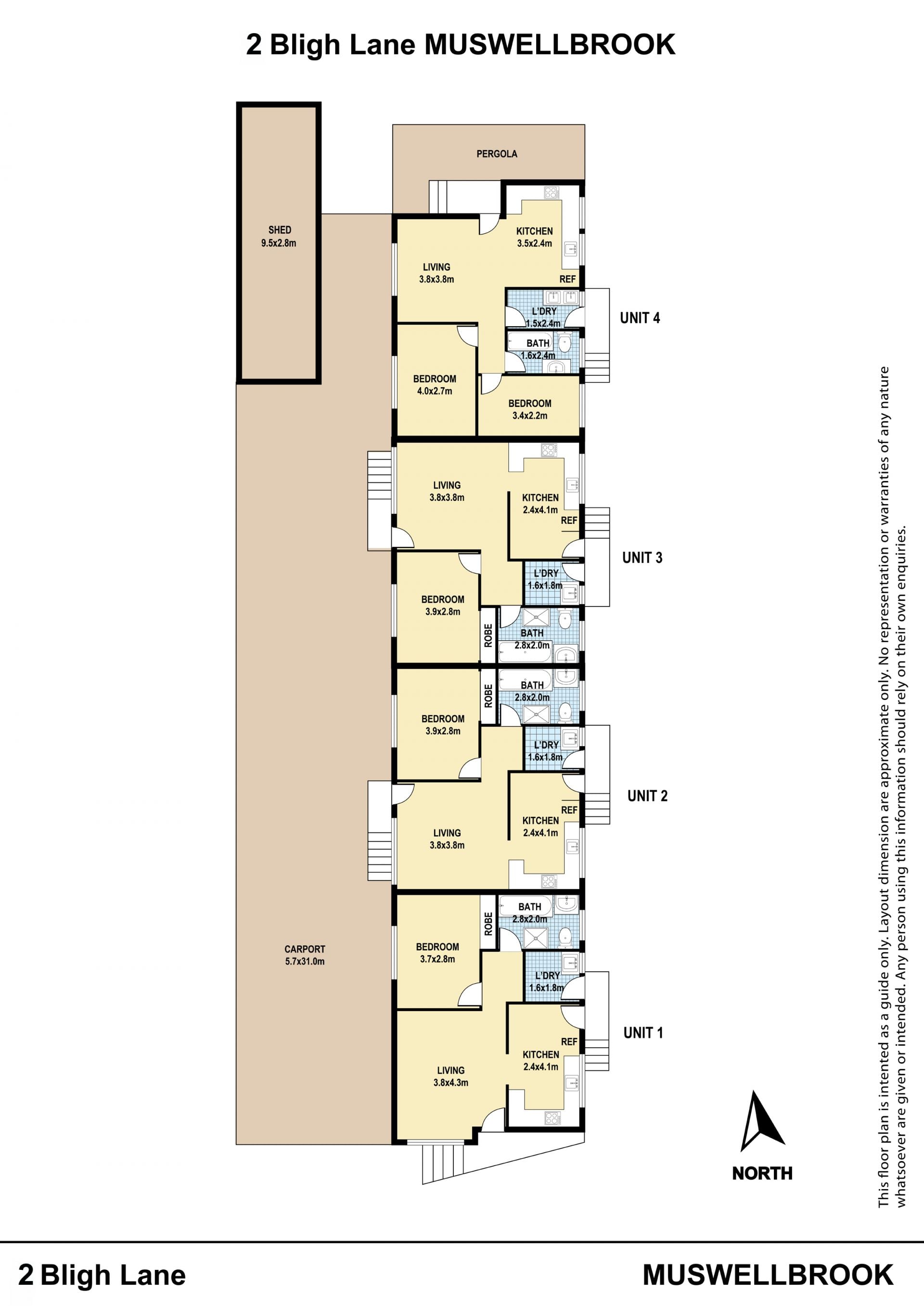 Four-Unit Investment Opportunity with Exceptional Potential