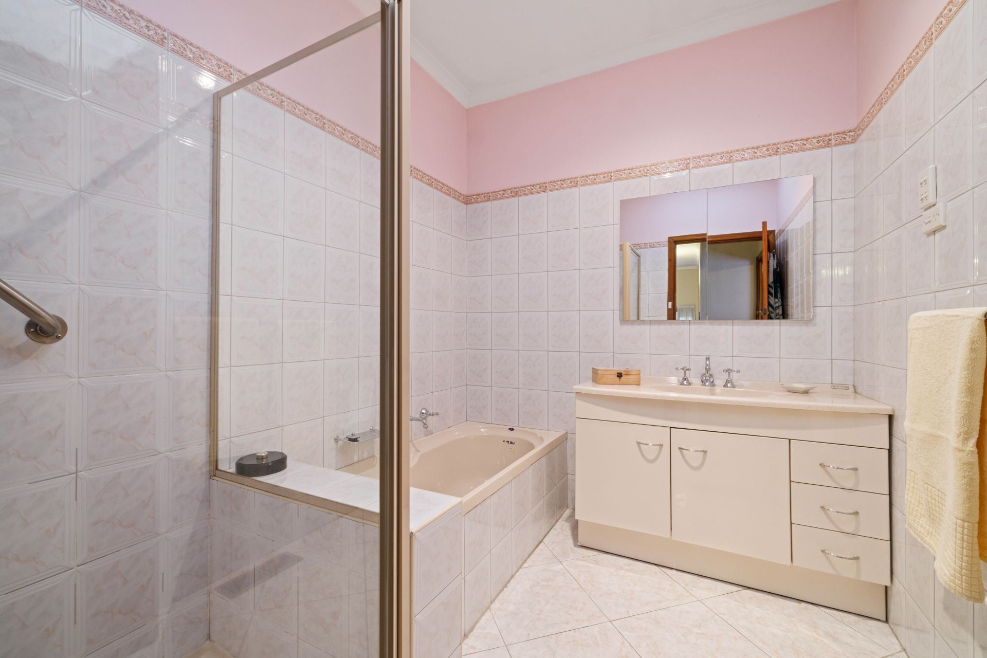 A Solid Family Home Brimming With 80's Charm