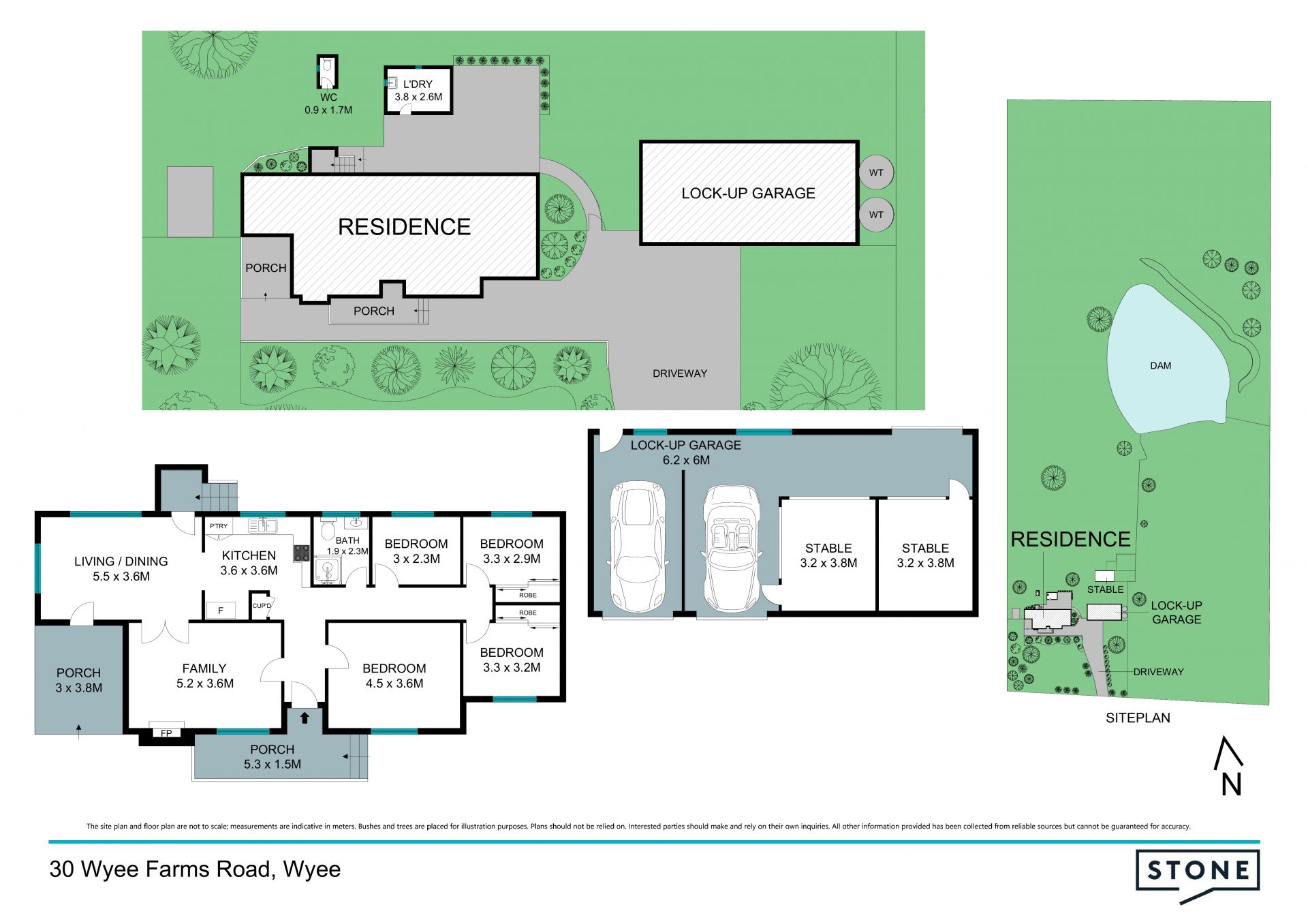 Parklike parcel with potential for subdivision