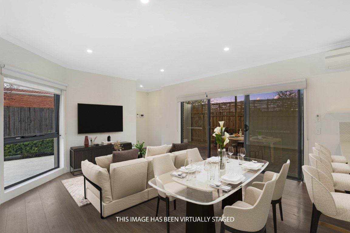 Modern Two Bedroom Townhouse