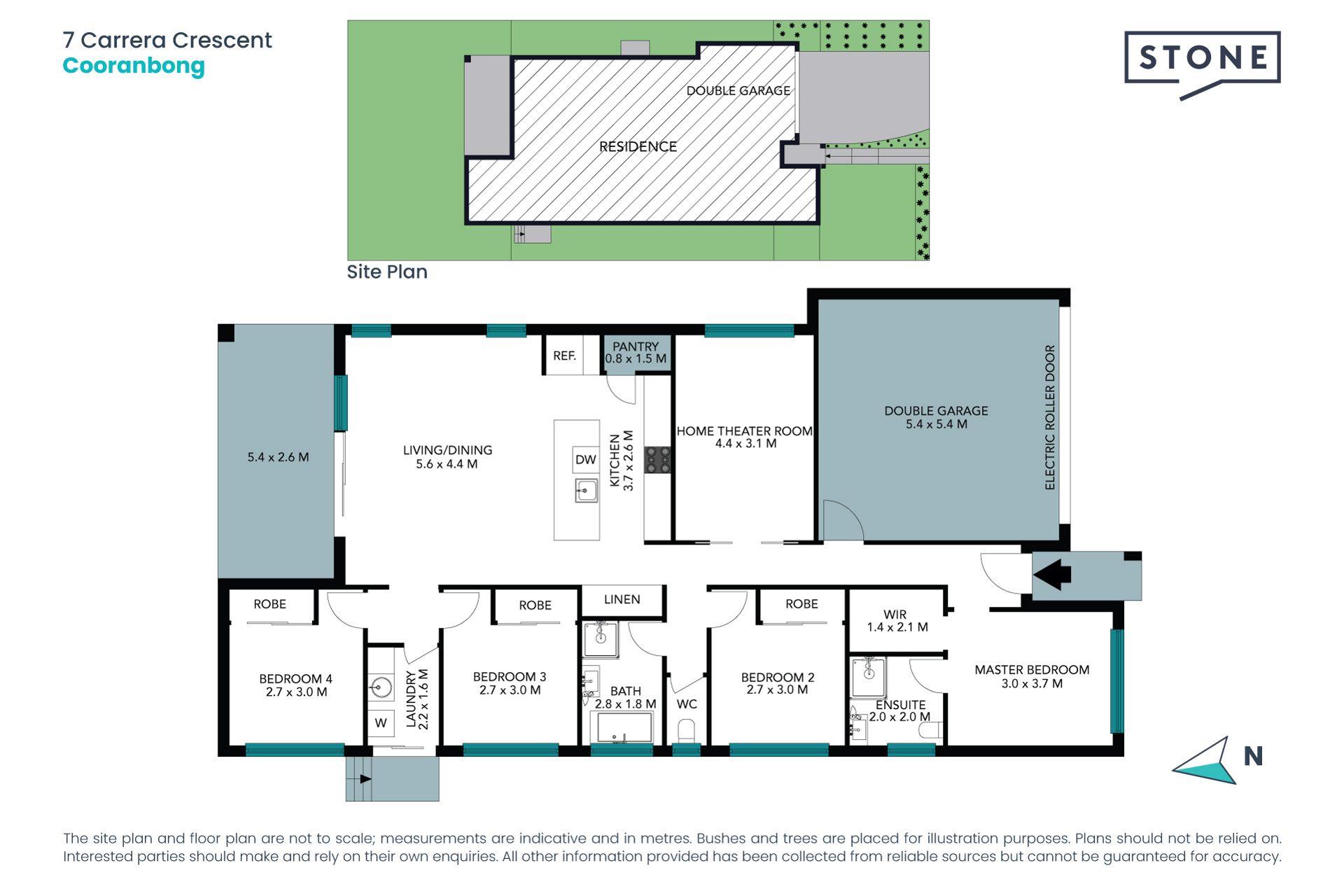 Modern single level living home