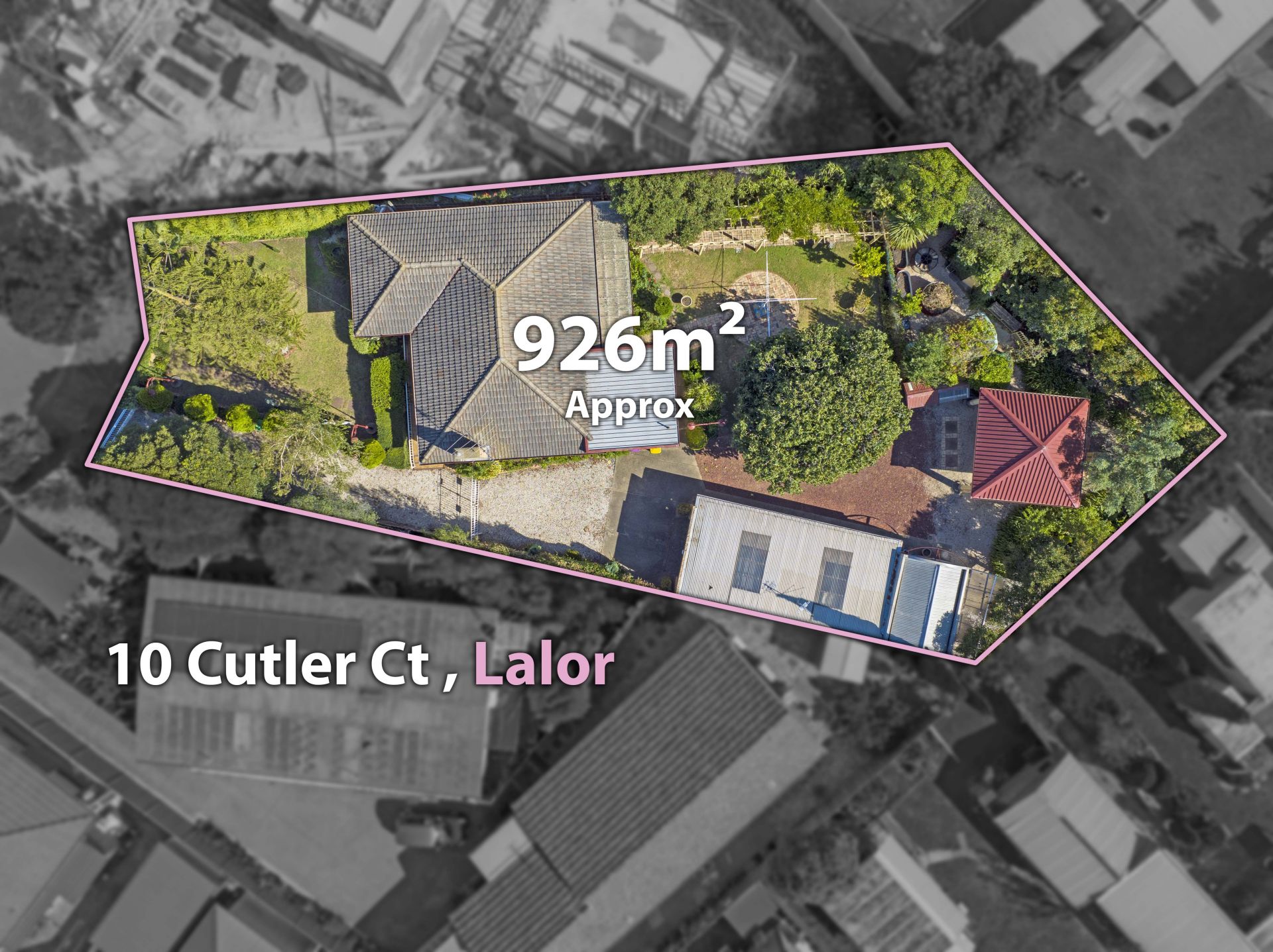 926 m2  =  Big Potential , Big Rewards