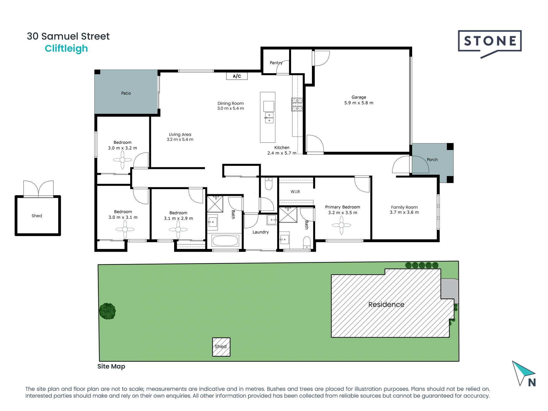 A fantastic family home on a big corner block