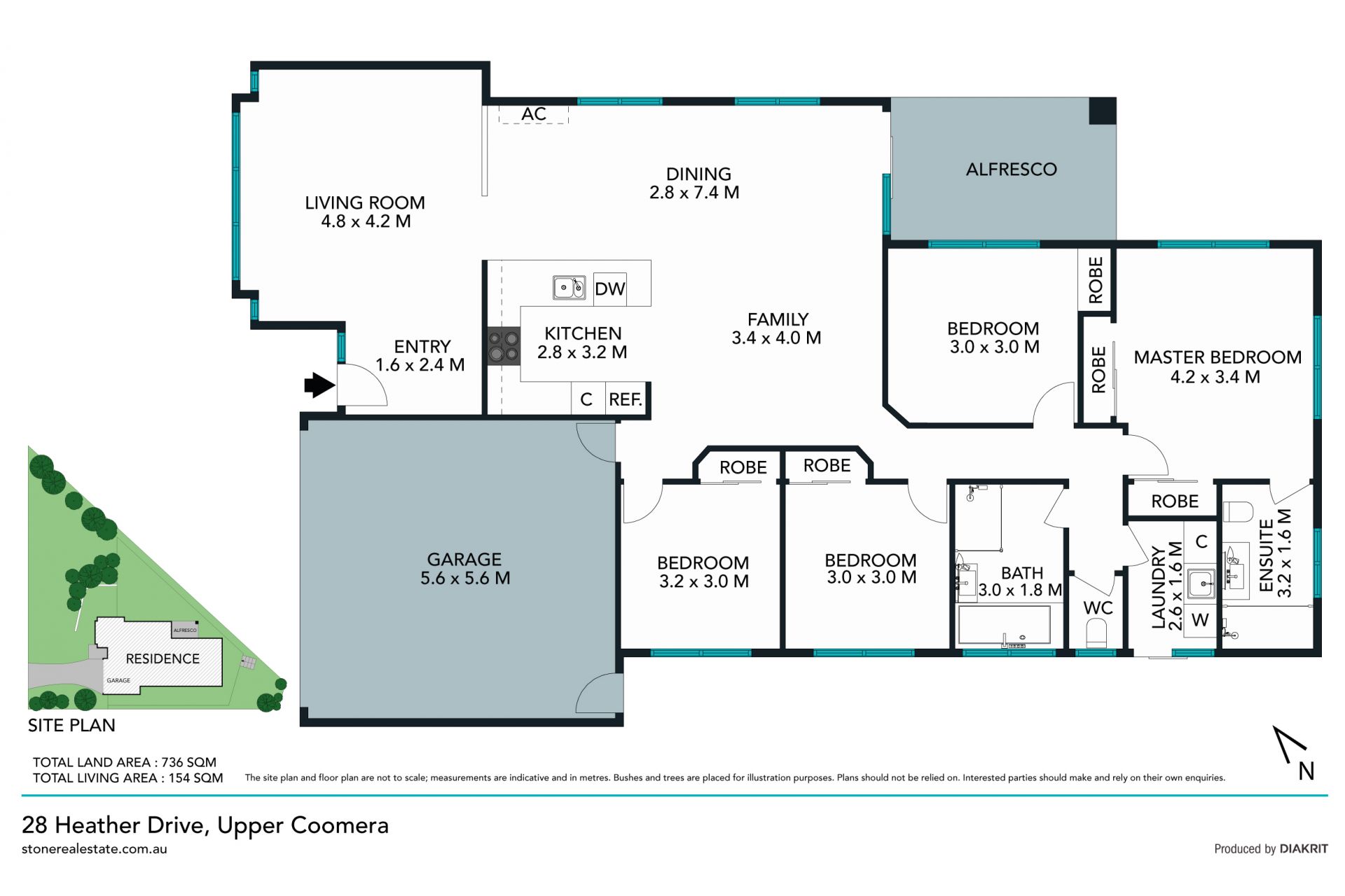 Available for Immediate Occupation on 736sqm Block
