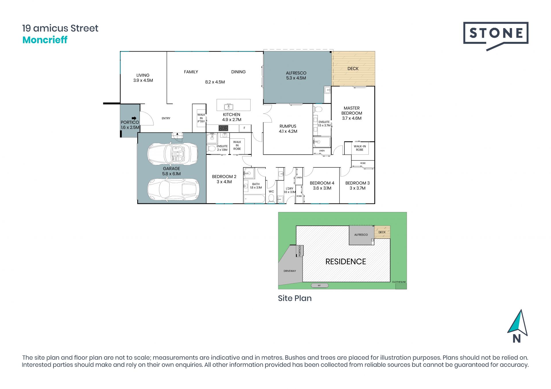 Luxury family living with striking reserve views in an ideal location.