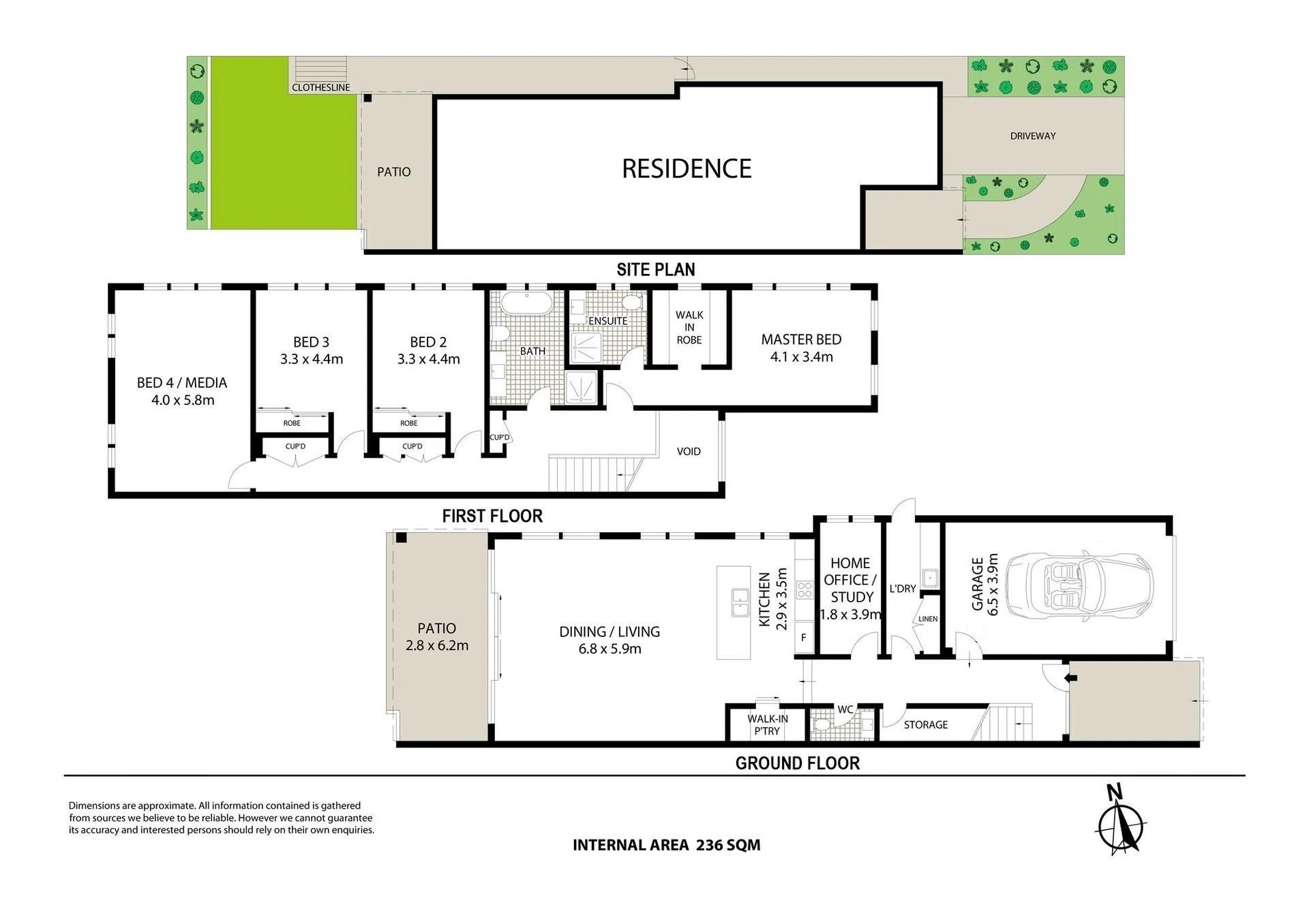 Stunning Near-New Duplex in Prime Location 