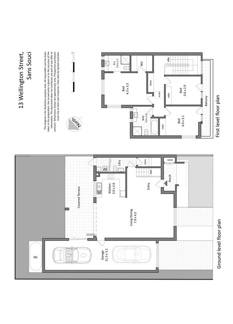 Brand new designer duplex