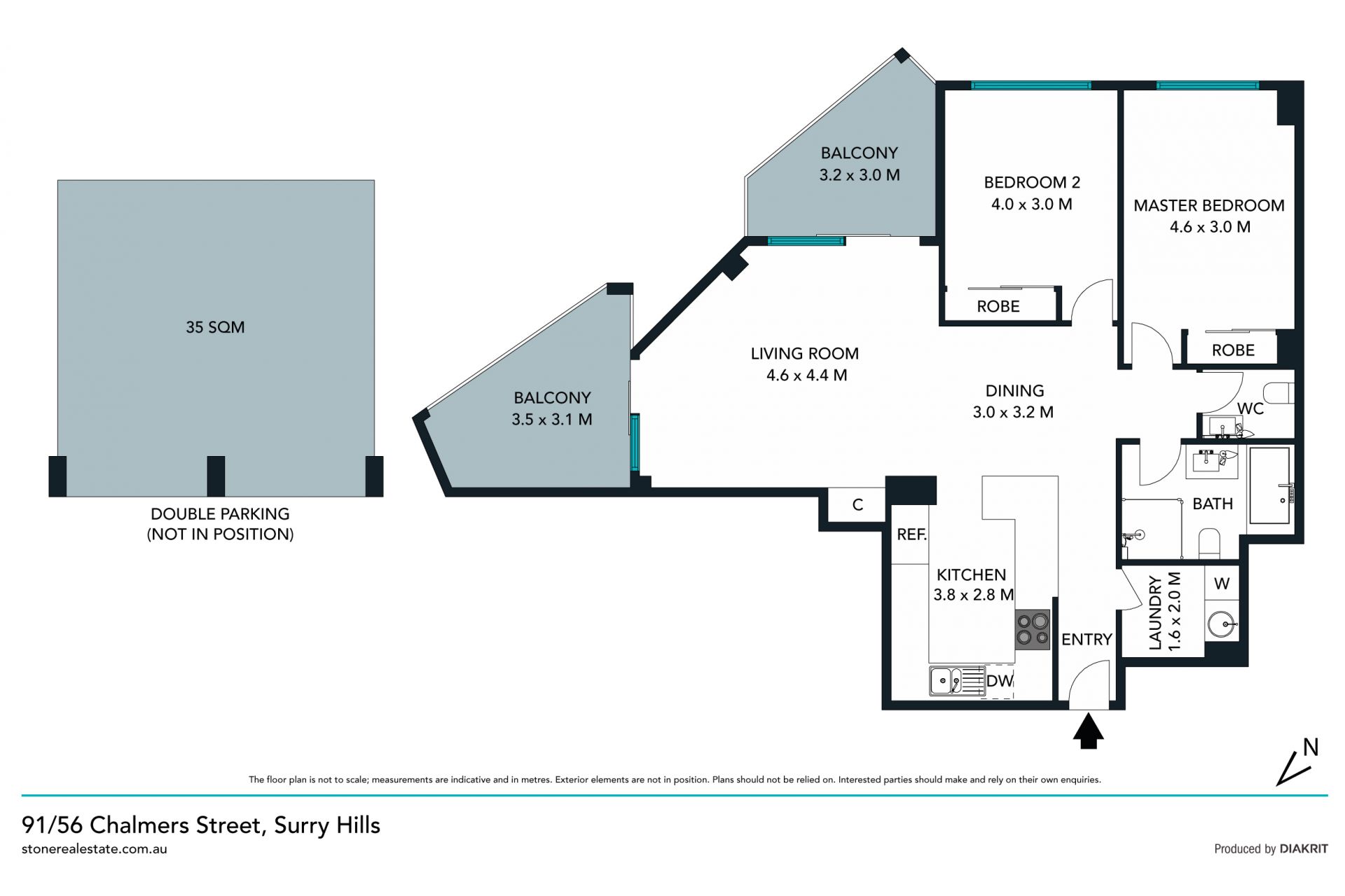 A fresh and breezy home in a lifestyle hotspot