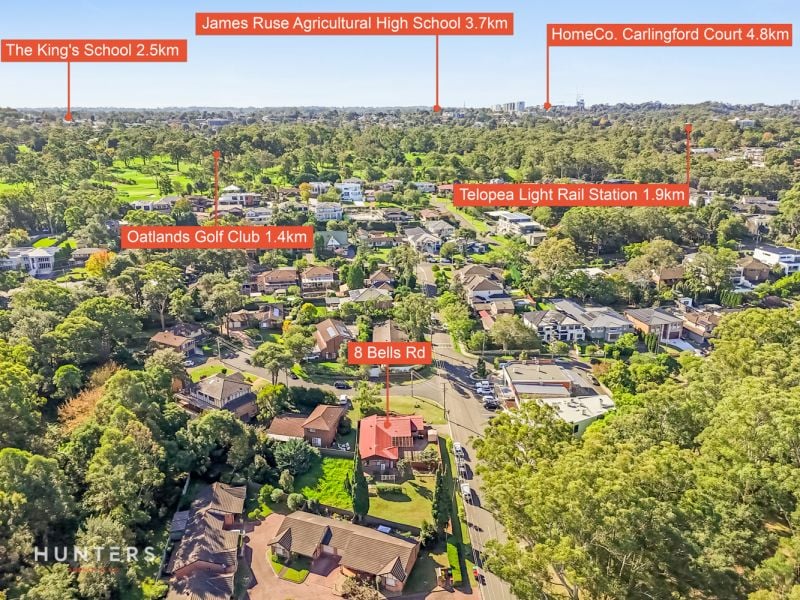 8 Bells Road, Oatlands