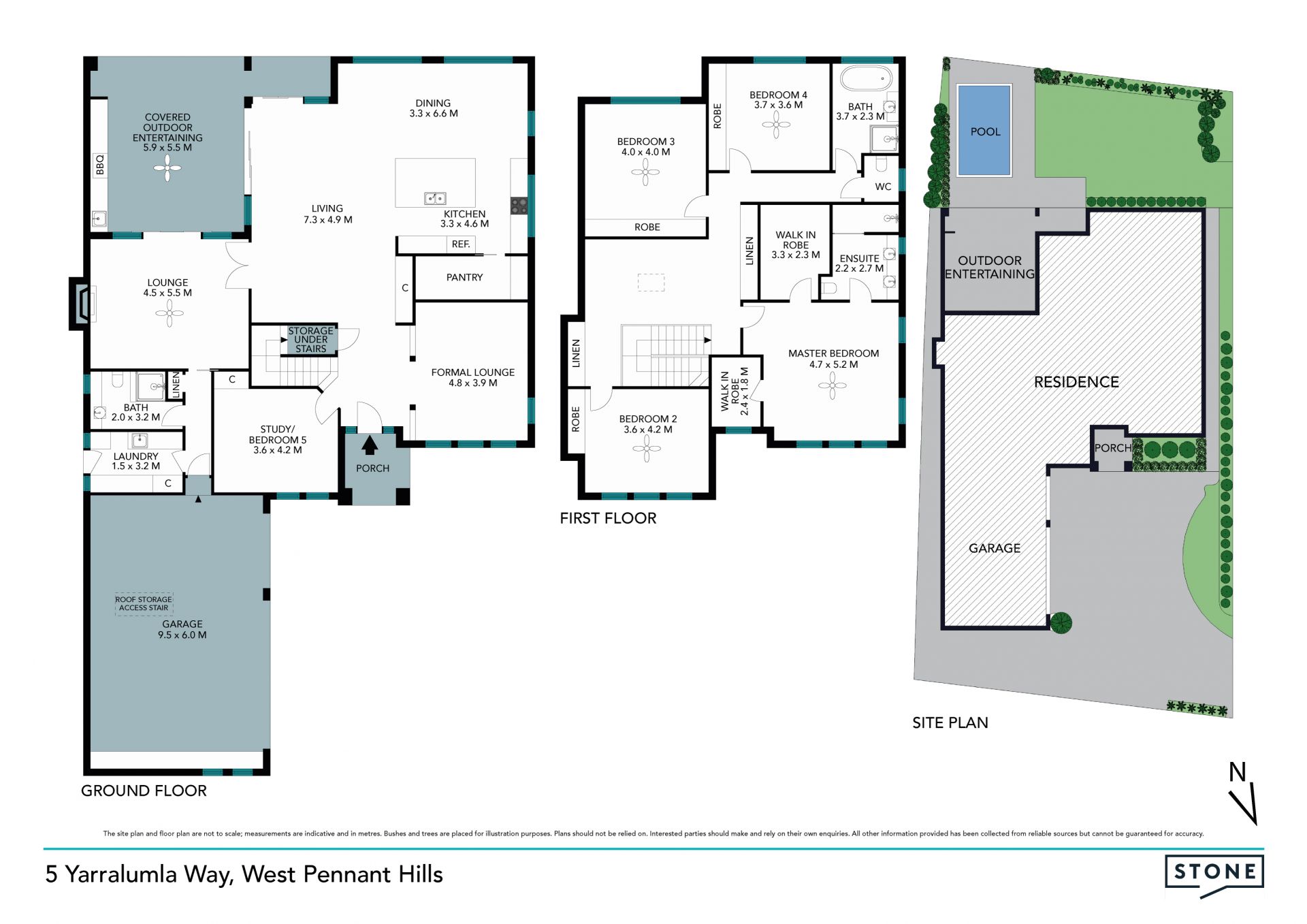 Exceptional residence in blue ribbon location