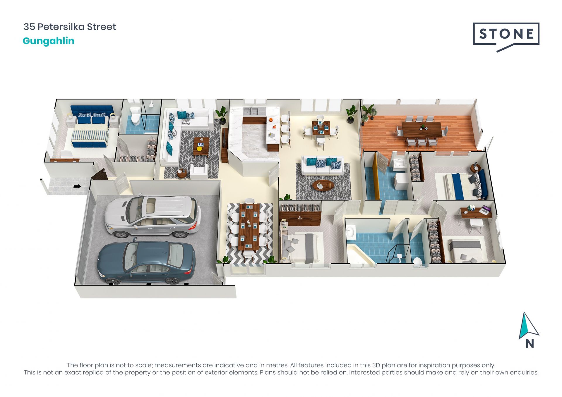 Light-filled 4-bedroom family home in a leafy green, family-friendly street