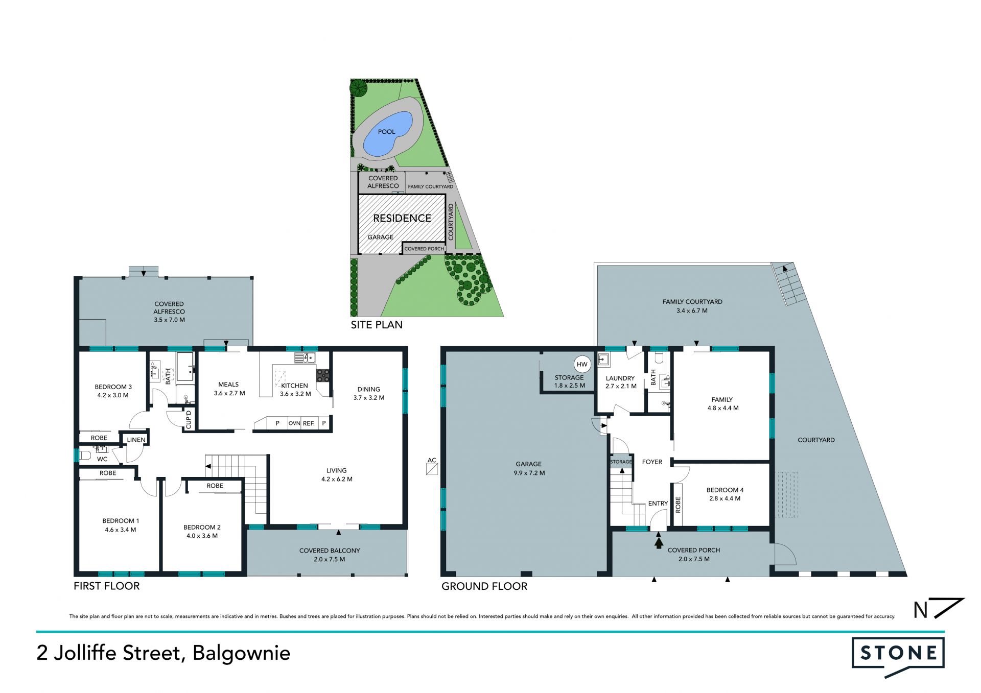 Modern family home metres to village lifestyle