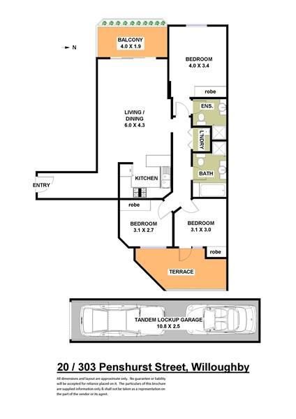 Newly renovated security three bedroom apartment