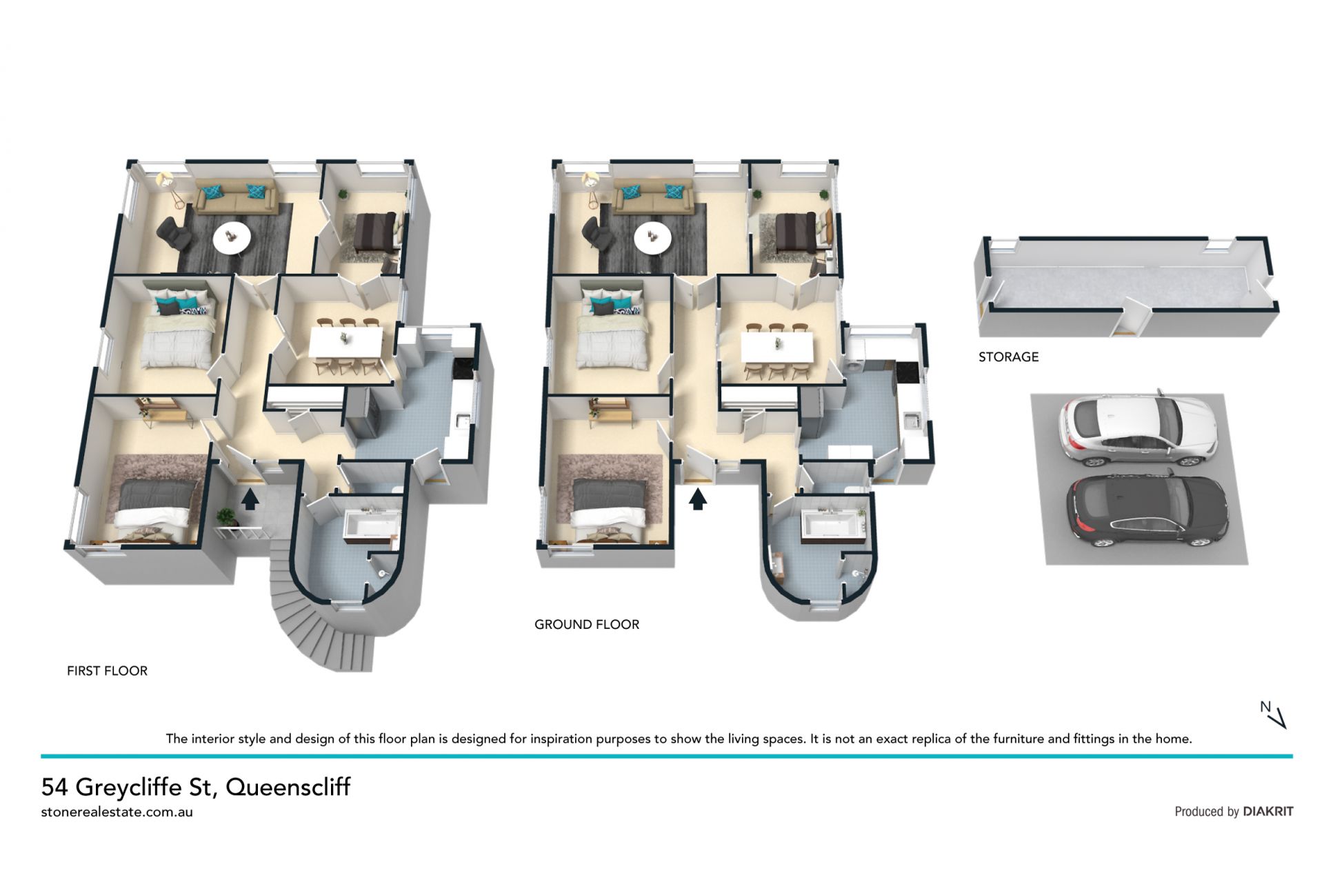 Rare entire duplex adjoining Manly Lagoon