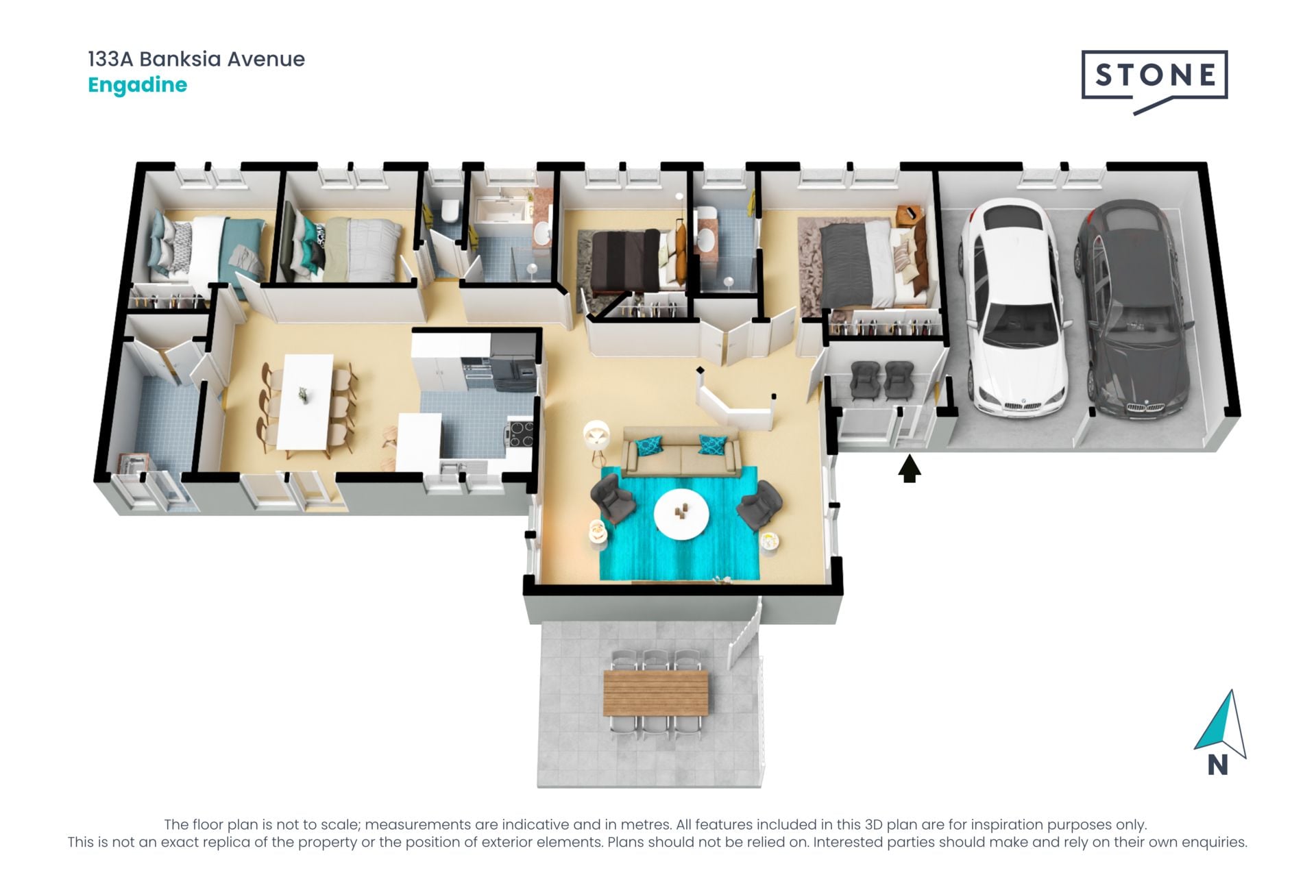 Private haven promising easy living