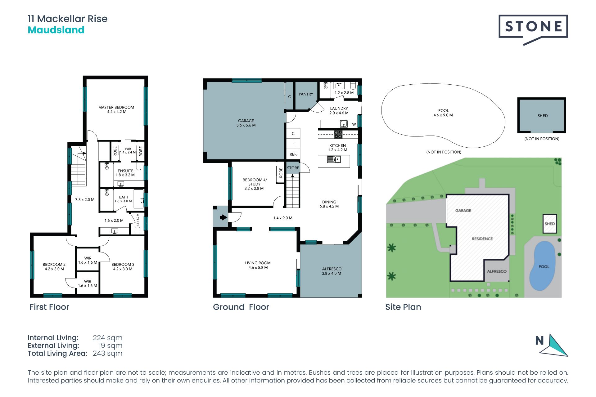 Sophisticated, spacious with lifelong family appeal...