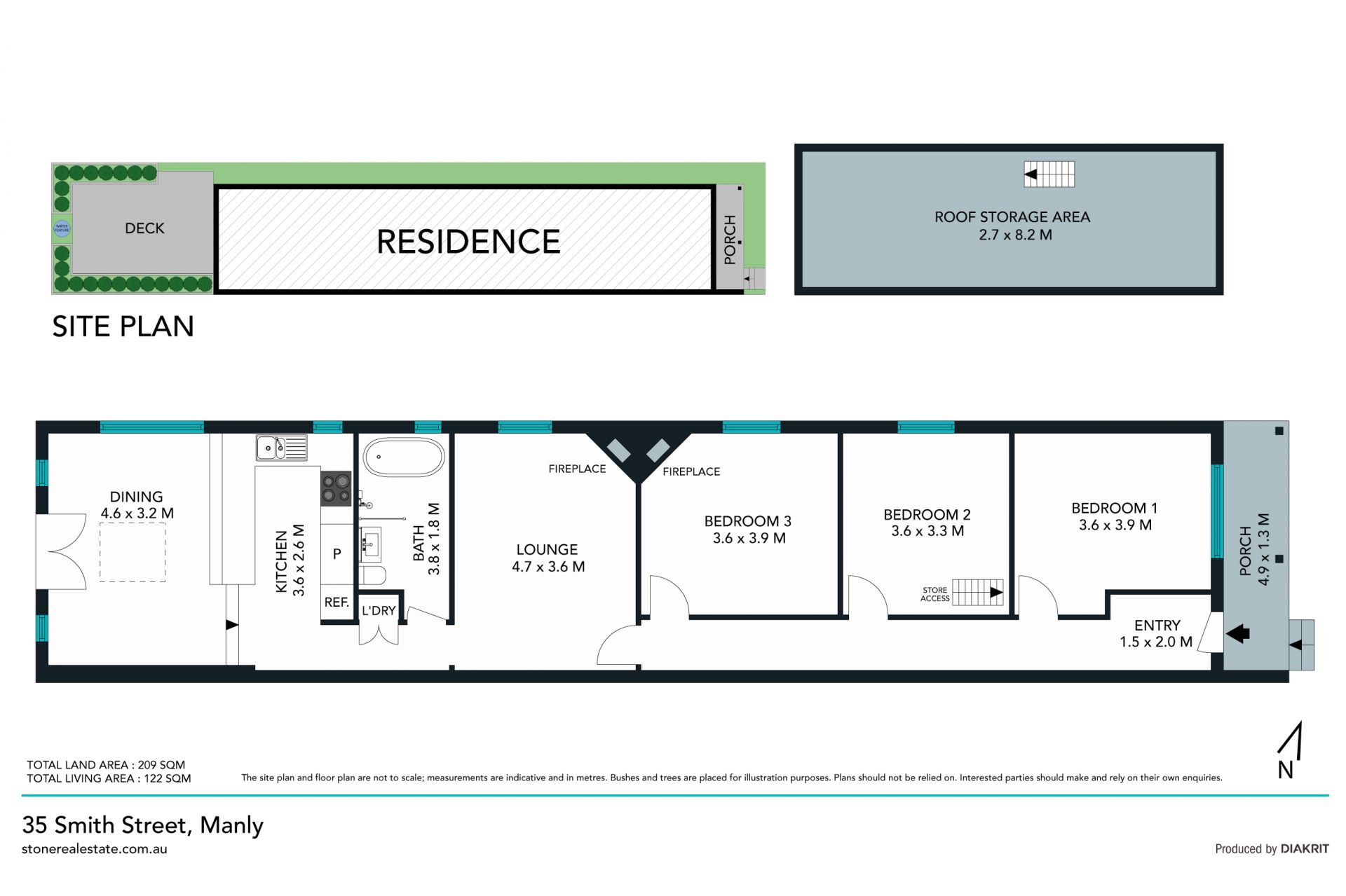 Elegance and tranquillity in premier address