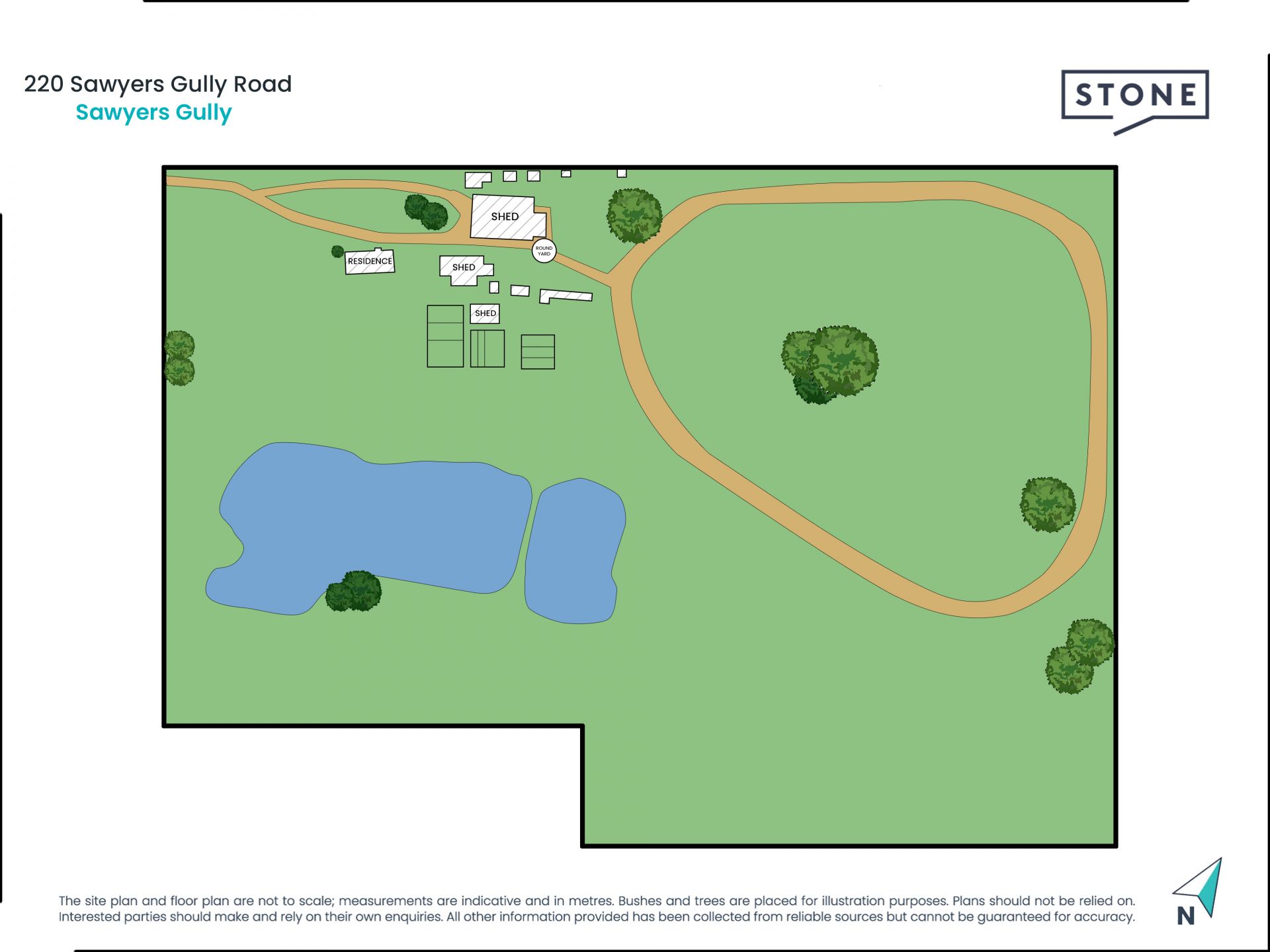 An ideal working property with improvements