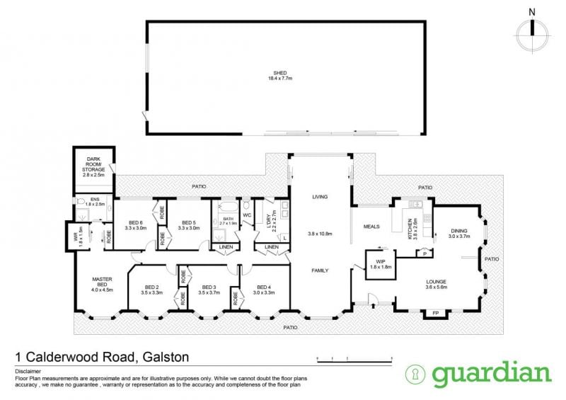 1 Calderwood Road Galston NSW, Galston - Image 1