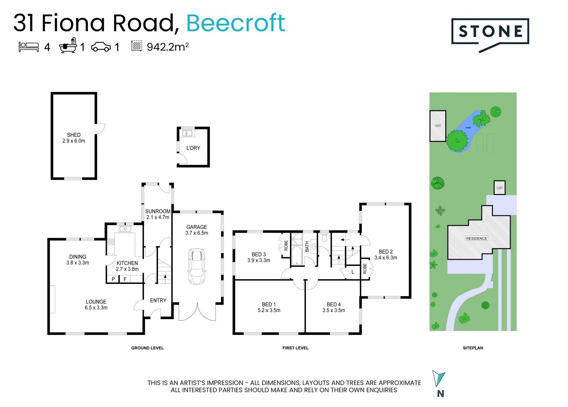 Unlimited potential on 942sqm in premium location - not in a heritage conservation area