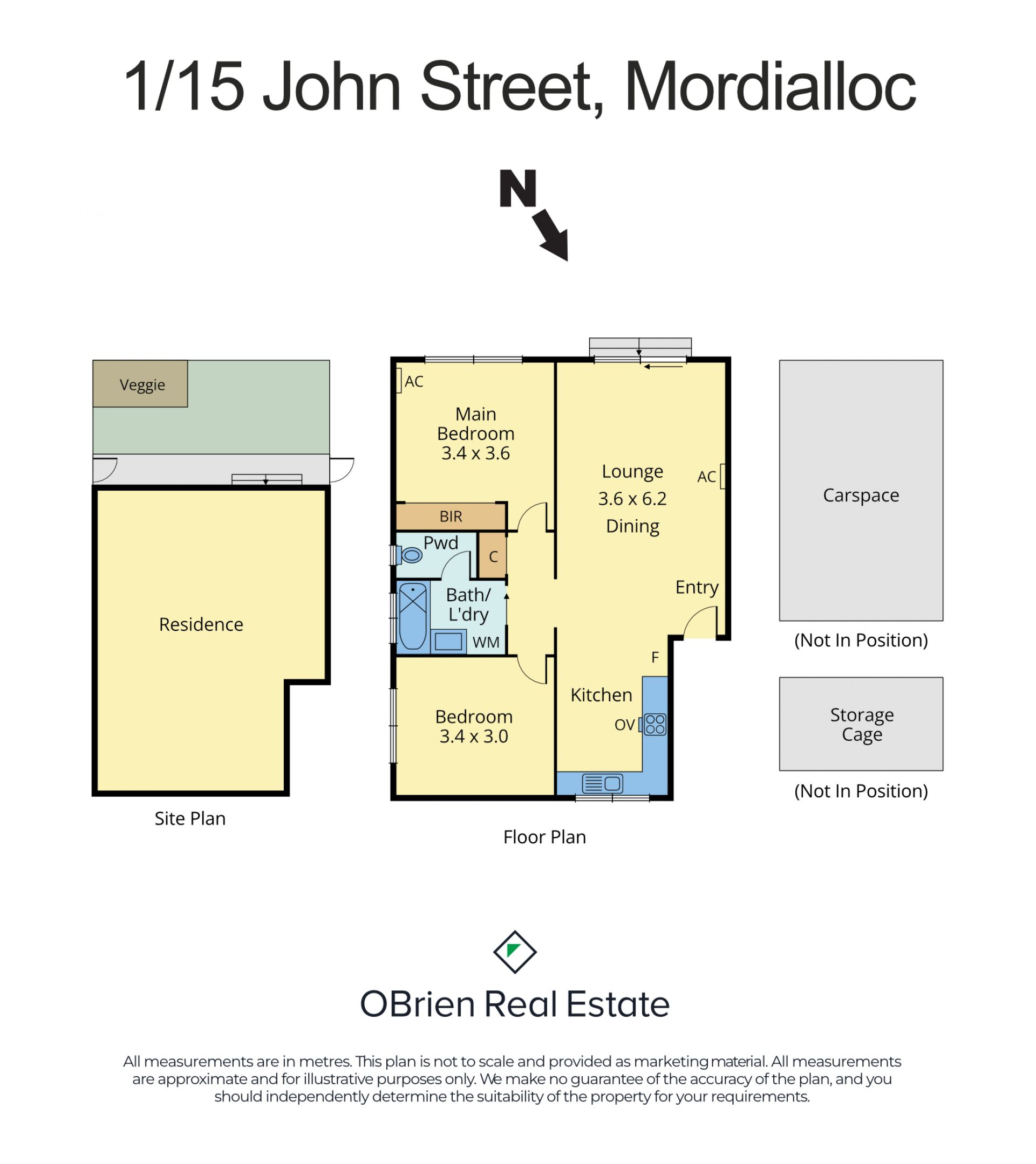 1/15 John Street, Mordialloc VIC, Mordialloc - Image 1