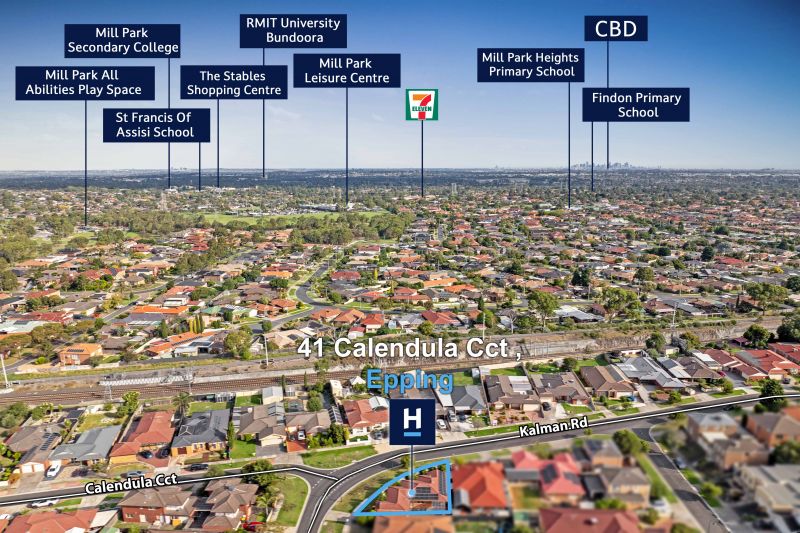 41 Calendula Circuit, Epping