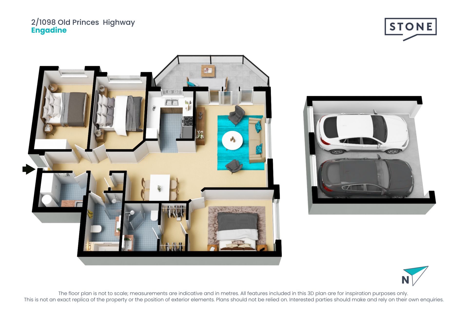 Rare 3-bedroom gem in prime location