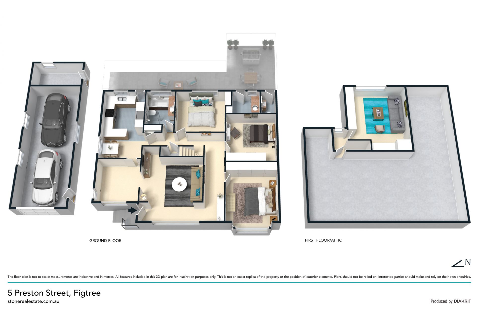 Master built family home