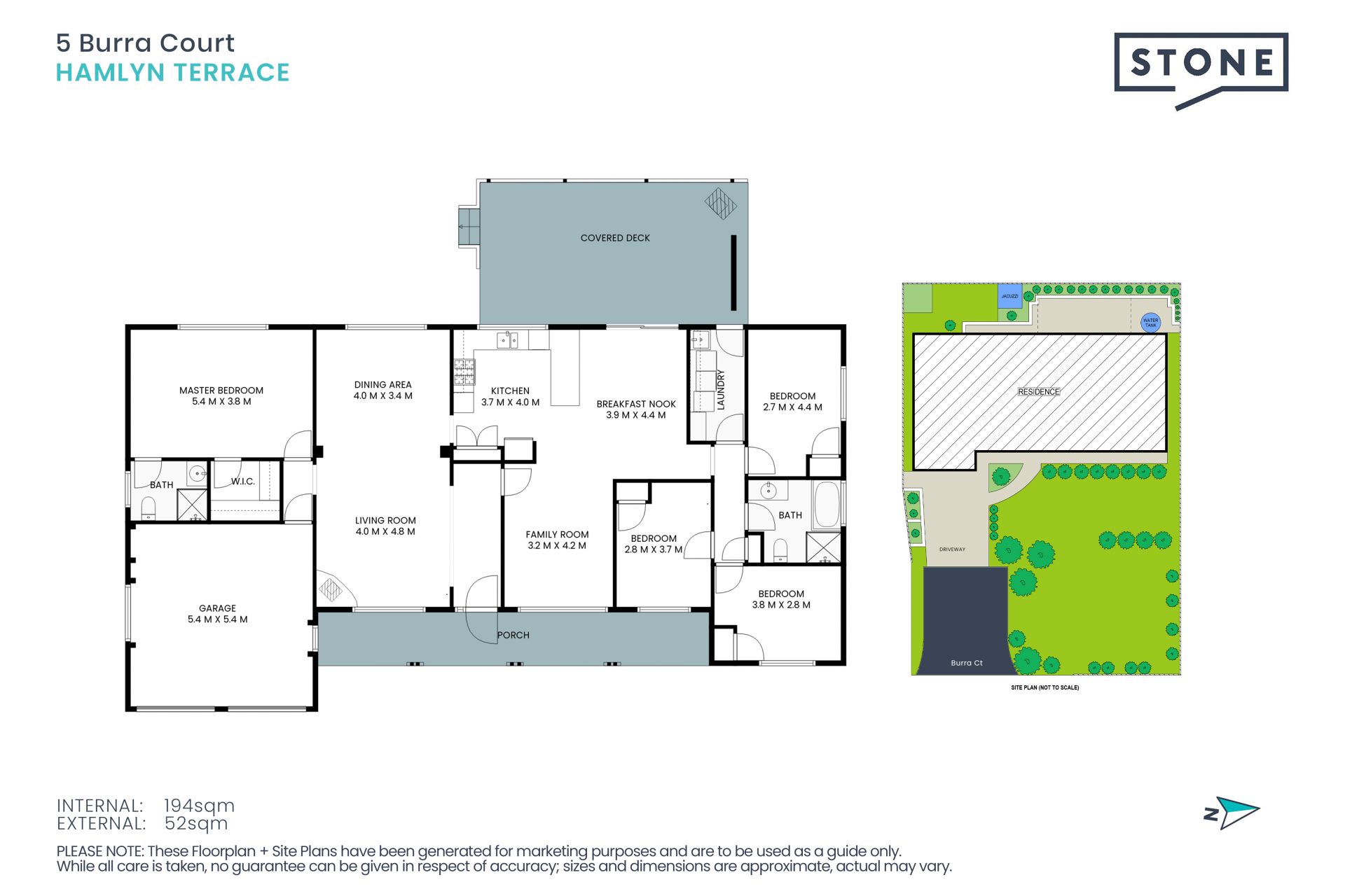 Stylish & Spacious Family Home